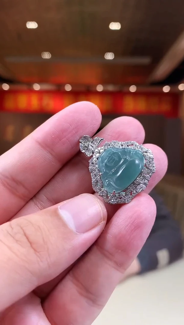 【闪购商品】翡翠颈饰未镶嵌        *509