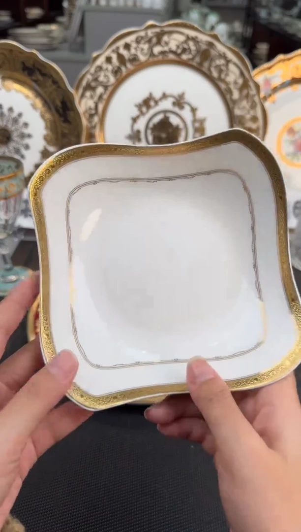 【闪购商品】瓷片沙拉碗2个福利款