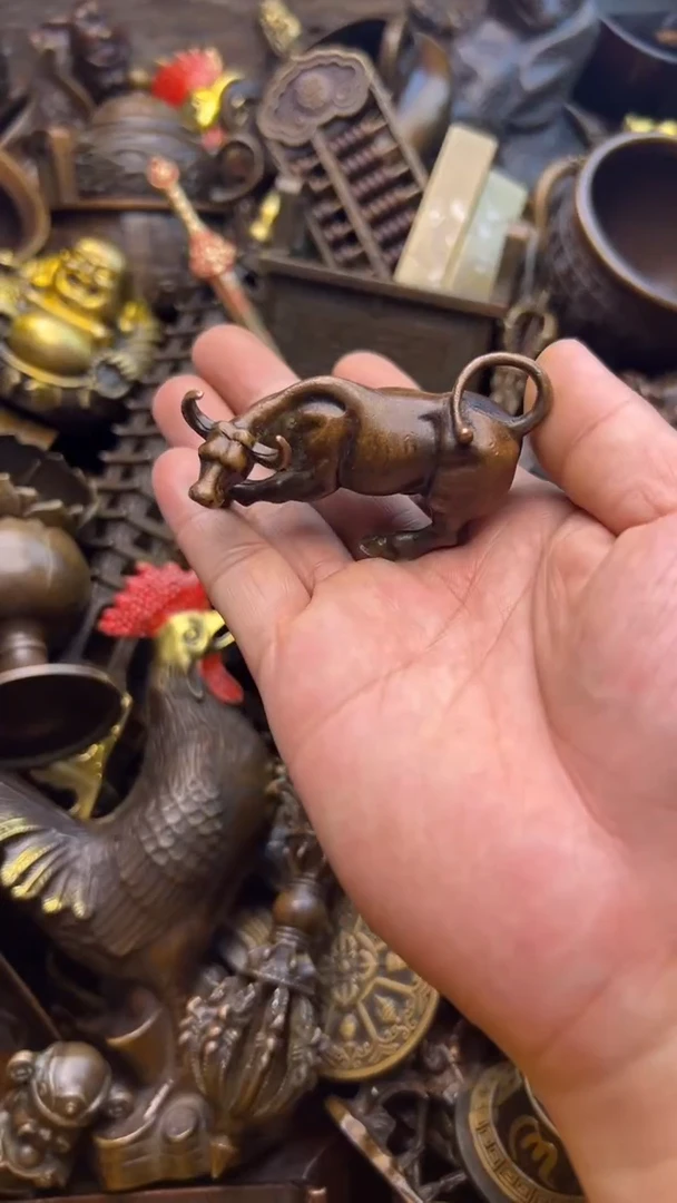 精美铜器，点击下单