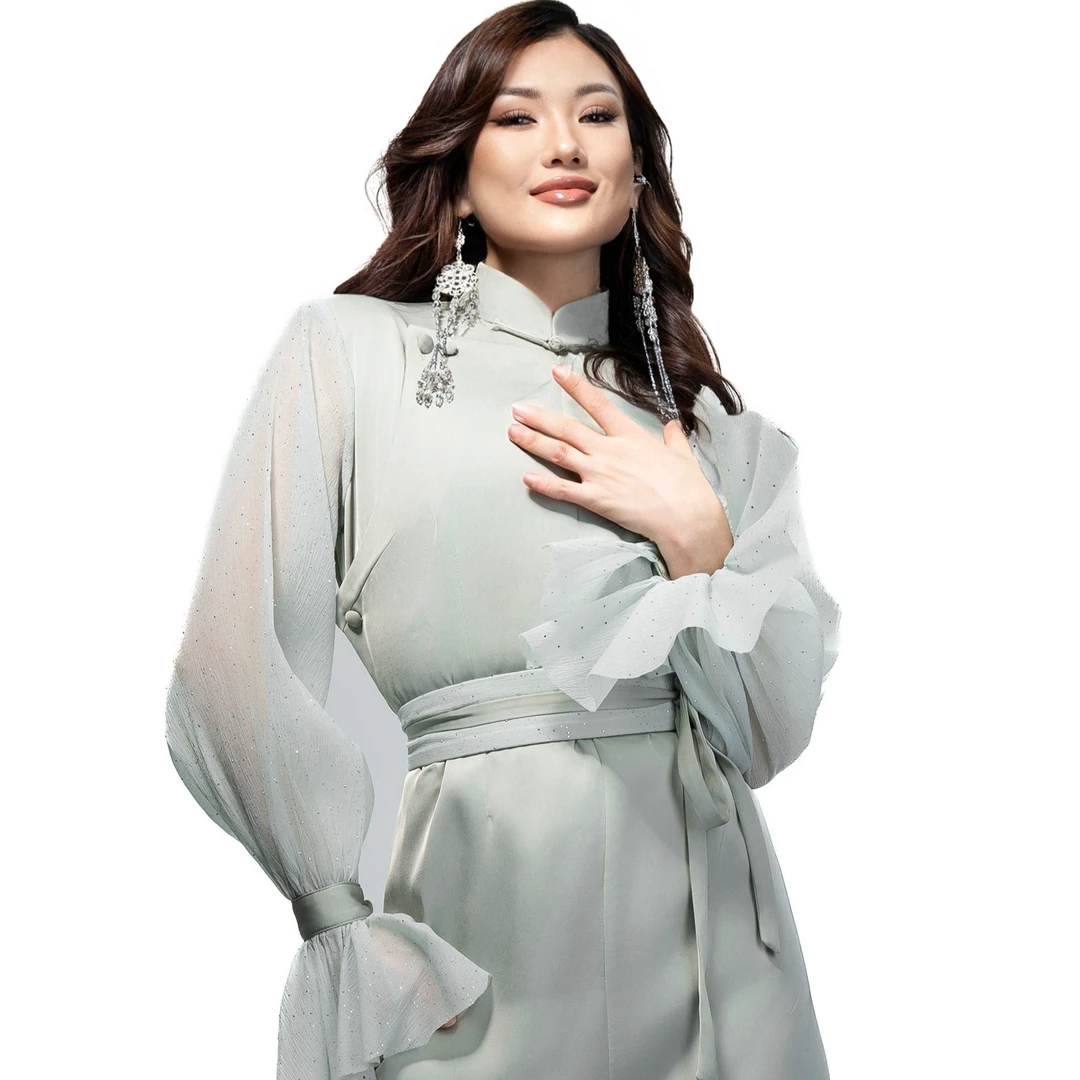 【黛尔玛精品服饰2】设计师新款夏季时尚民族风连衣裙D9102