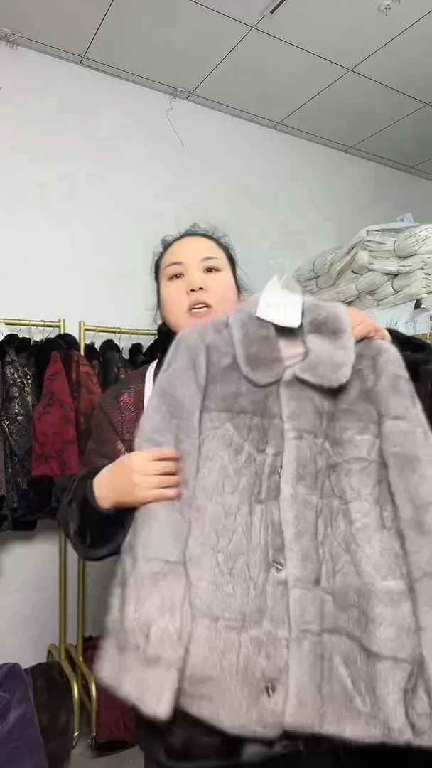 中老年妈妈装清版12