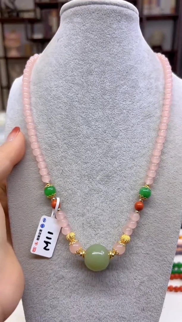 【闪购商品】和田玉毛衣链未镶嵌M11