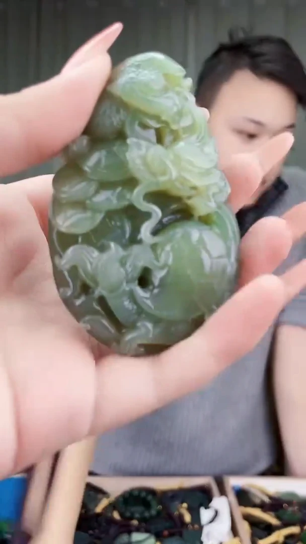 未镶嵌和田玉挂件和田玉拍一发一，多样性发货！