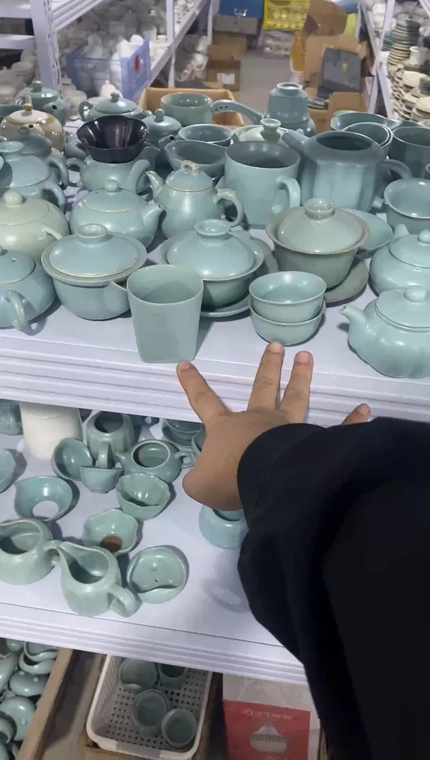 陶与陶茶具货茶具（轻轻微瑕，只有一单）