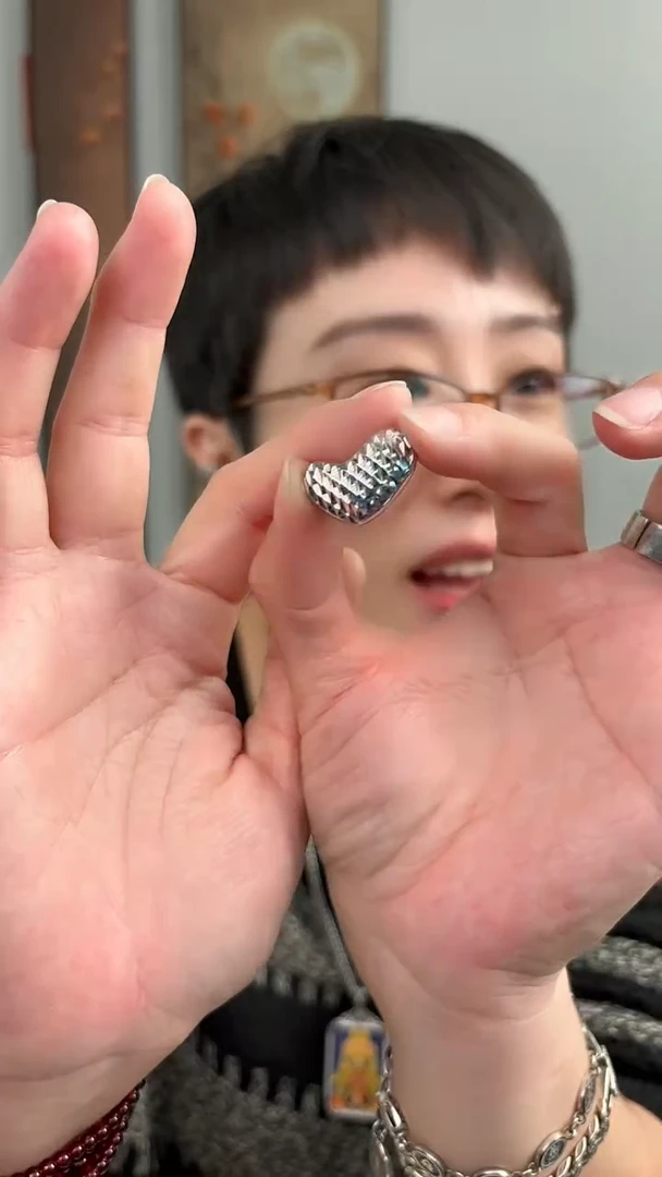 无吊坠925银吊坠心形51