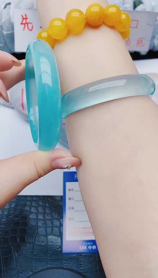 未镶嵌手镯石英质玉x29+63-64