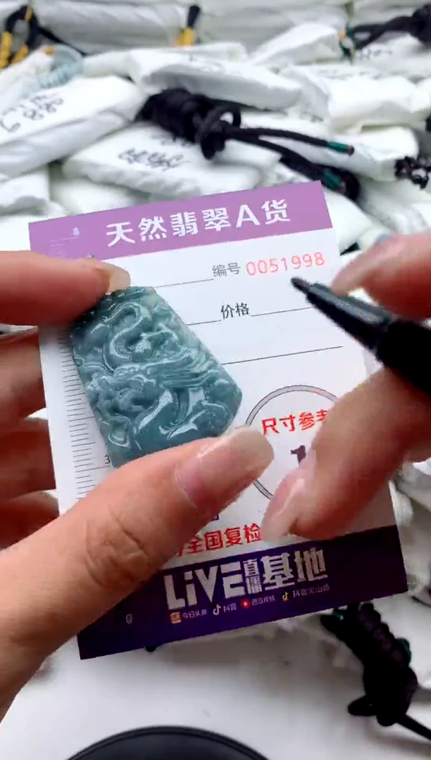 翡翠未镶嵌颈饰9999999999