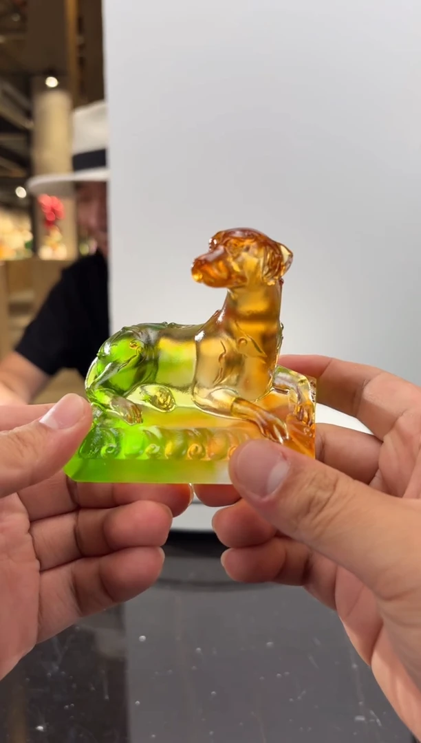 摆件生肖狗艺术摆件
