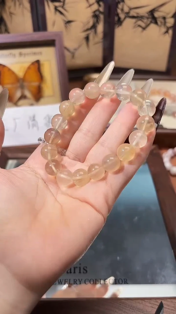 未镶嵌手串水晶1