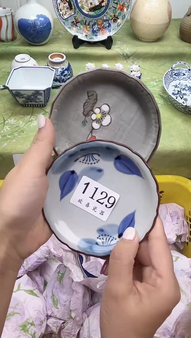 瓷片5****子           1129