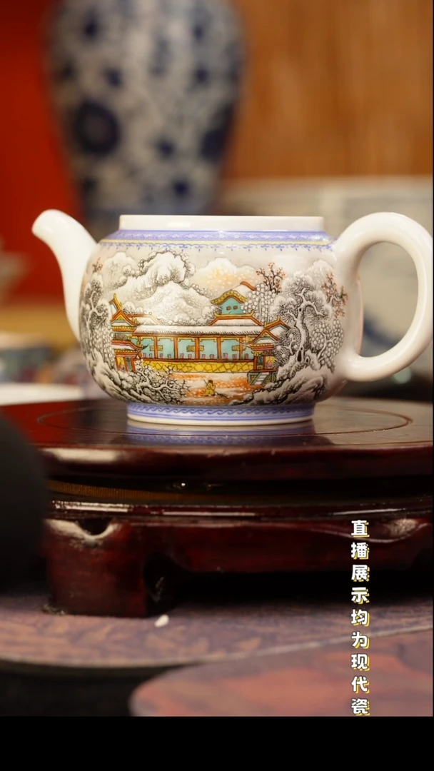 景德镇手工手绘陶瓷杯