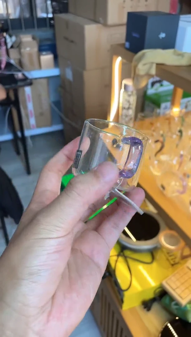 清禾杯浅紫/一对