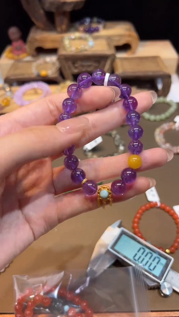 水晶手链未镶嵌手饰@@0205