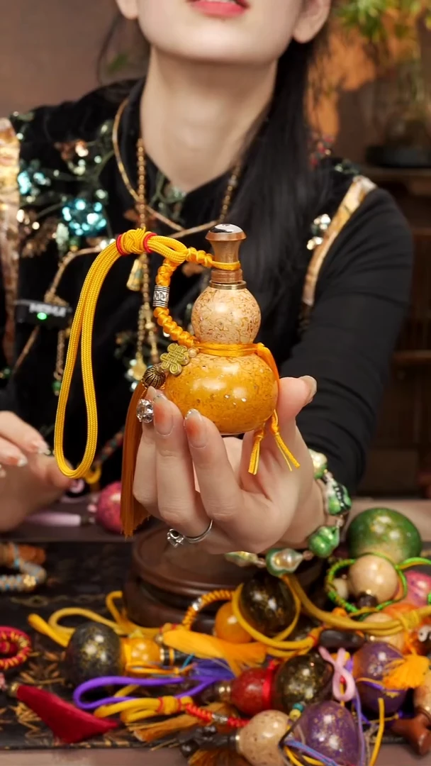 79--大漆开口小葫芦----178