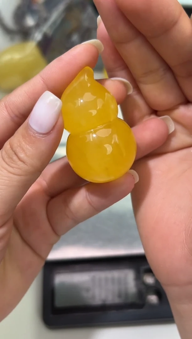裸石琥珀未镶嵌琥珀蜜蜡吊坠