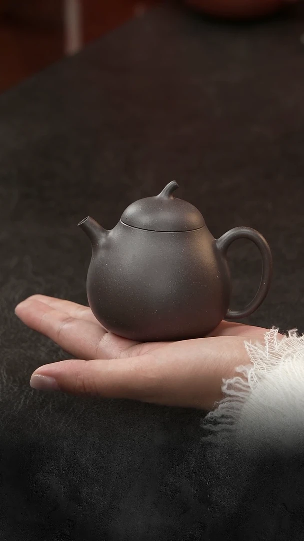 茶壶紫砂有梦甄选|紫砂壶  6号