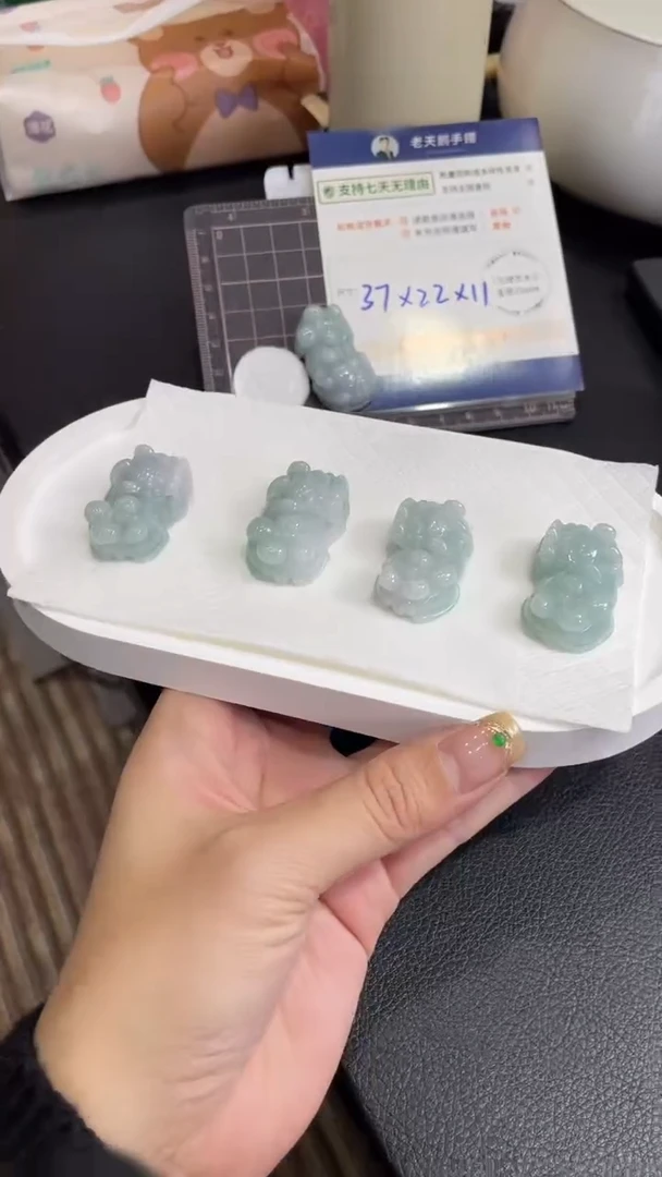 【闪购商品】翡翠颈饰未镶嵌如意配绳12/多样性发其一CP