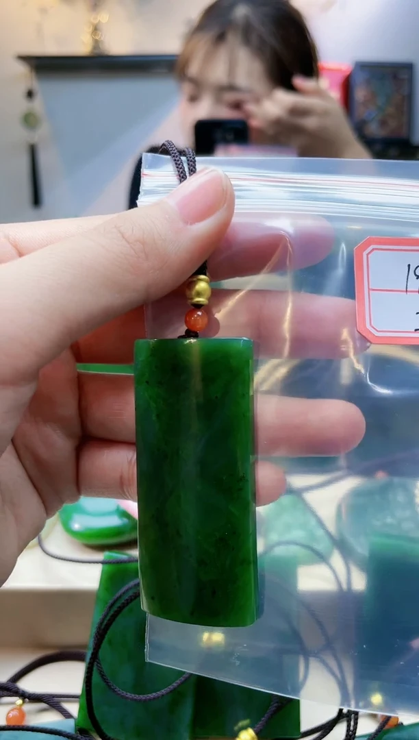 【闪购商品】和田玉挂件未镶嵌1