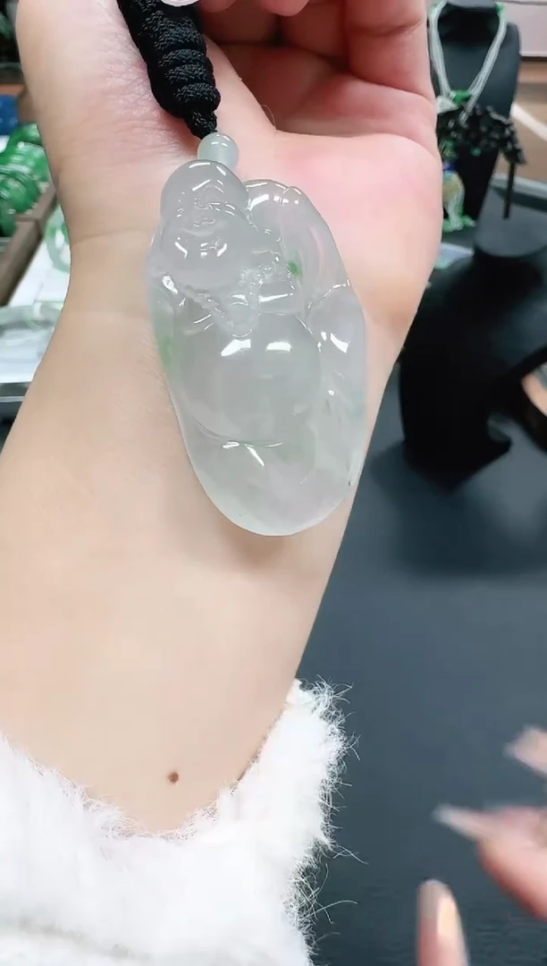 未镶嵌1石英质玉（非洲翠）/4848