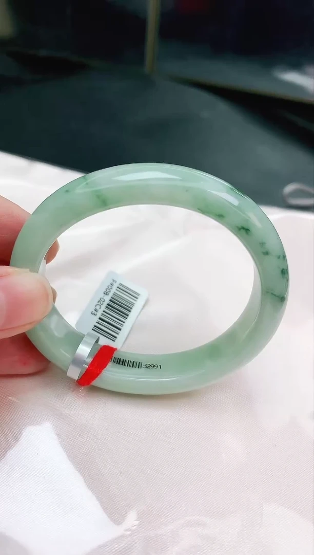 未镶嵌手镯翡翠缅甸天然A货翡翠手镯