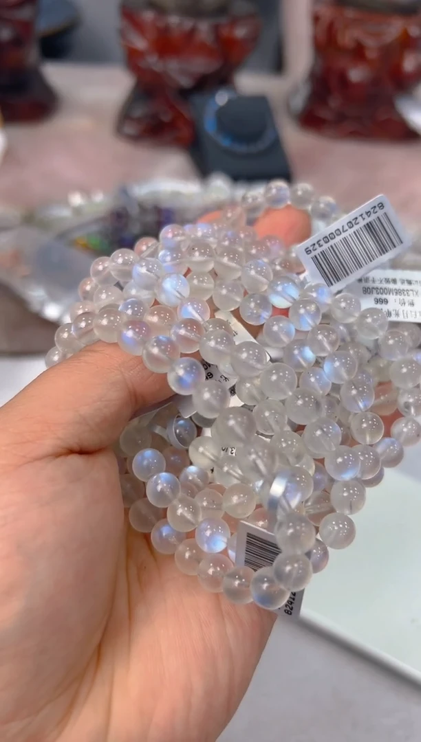 【闪购商品】月光石手链未镶嵌XL3385约7mm多样性发一件