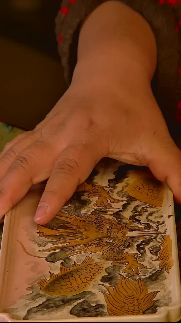 杯手工手绘杯杯很美丽