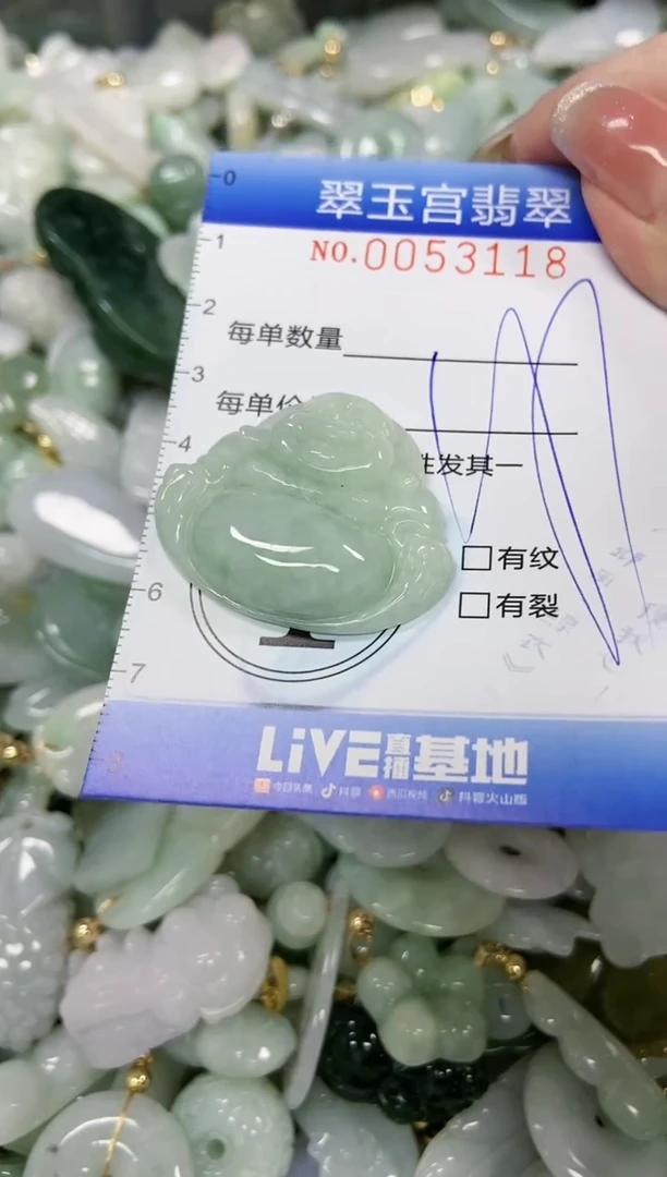 【闪购商品】翡翠颈饰未镶嵌闪购0053118