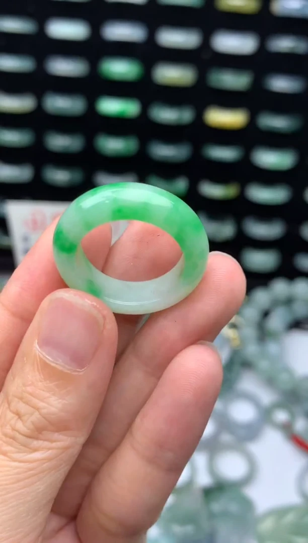 未镶嵌定制翡翠3610元毛货精抛拍1发一17-18#