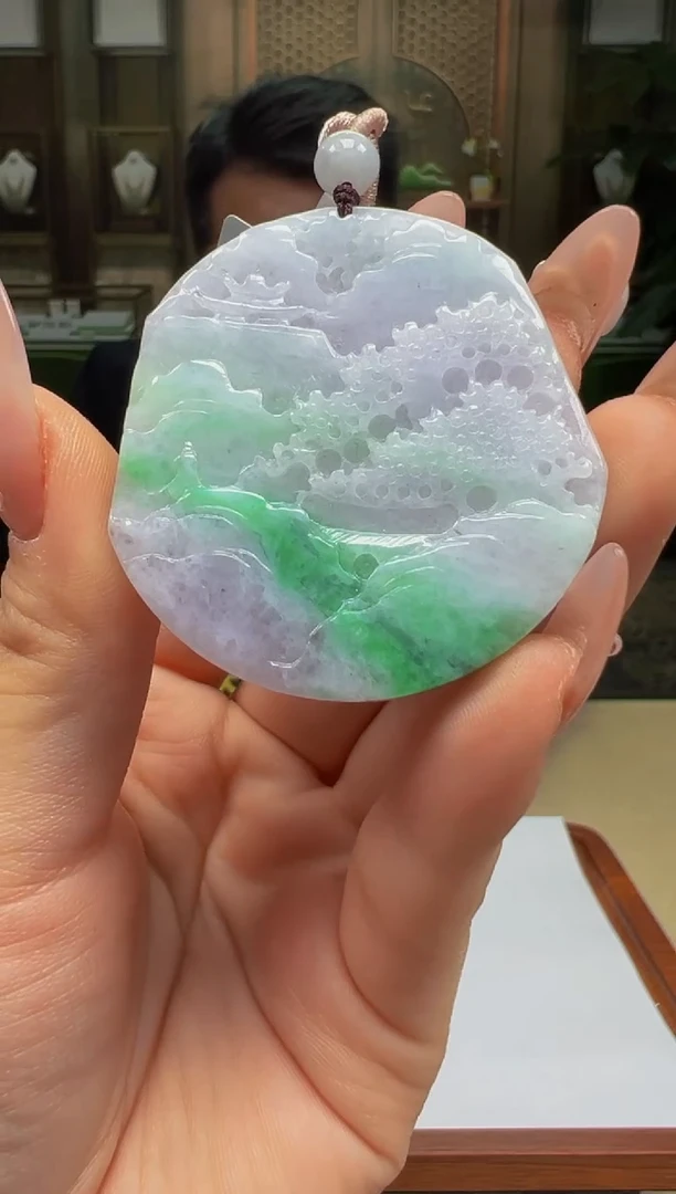 【闪购商品】定制翡翠未镶嵌D2025-1-24-16