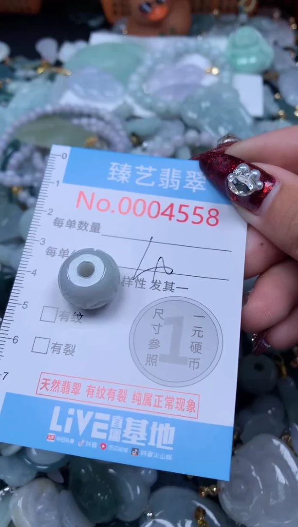颈饰未镶嵌翡翠4558