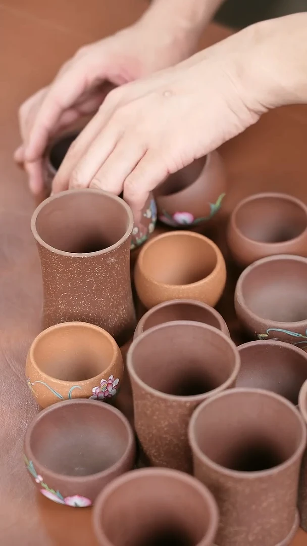 1辉哥粉丝福利 紫砂主人杯 到手一只 样式随机