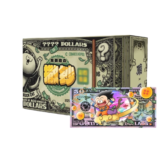 （咕咚） 集画家朱新南《撒钞》系列彩劵盲盒（默认代拆）