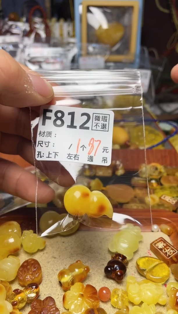 【闪购商品】鹿骨手串/手链F812