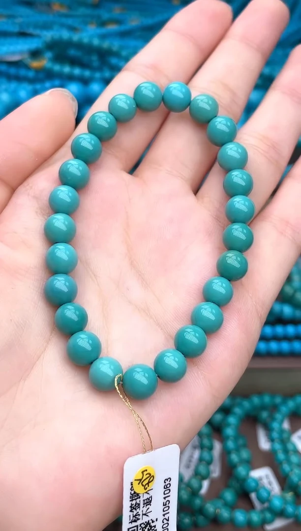 未镶嵌绿松石珠宝奇石A11