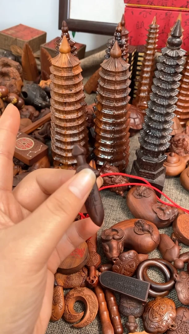 【闪购商品】木枣木紫微七星小剑随机发货