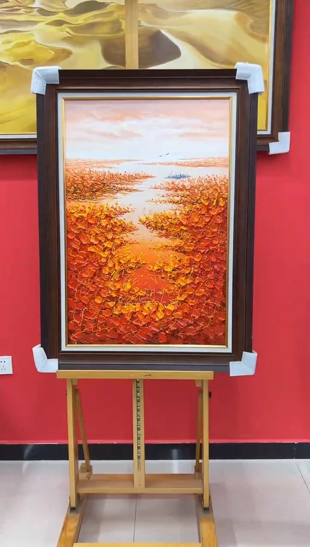 【闪购商品】油画梁静-60×90-油画作品