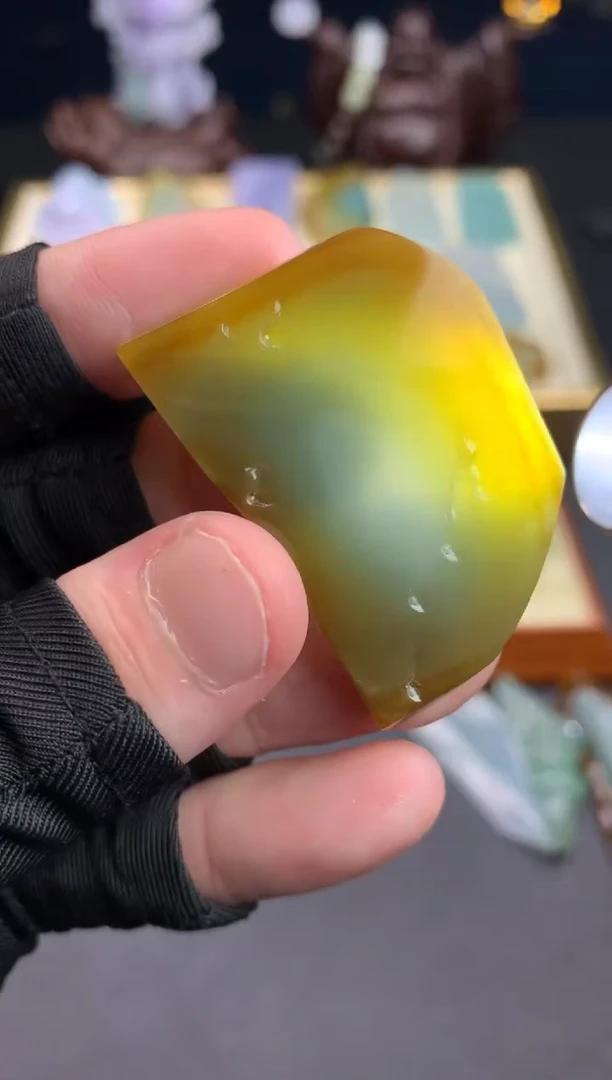 未镶嵌定制翡翠天然翡翠裸石（包工）