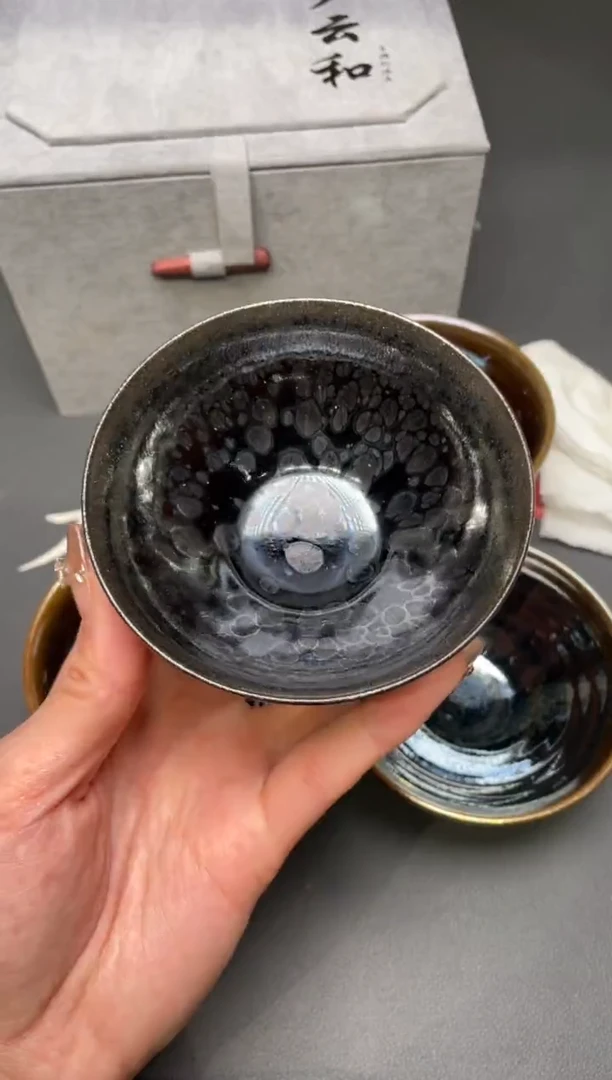 茶盏66@@建窑建盏主人杯