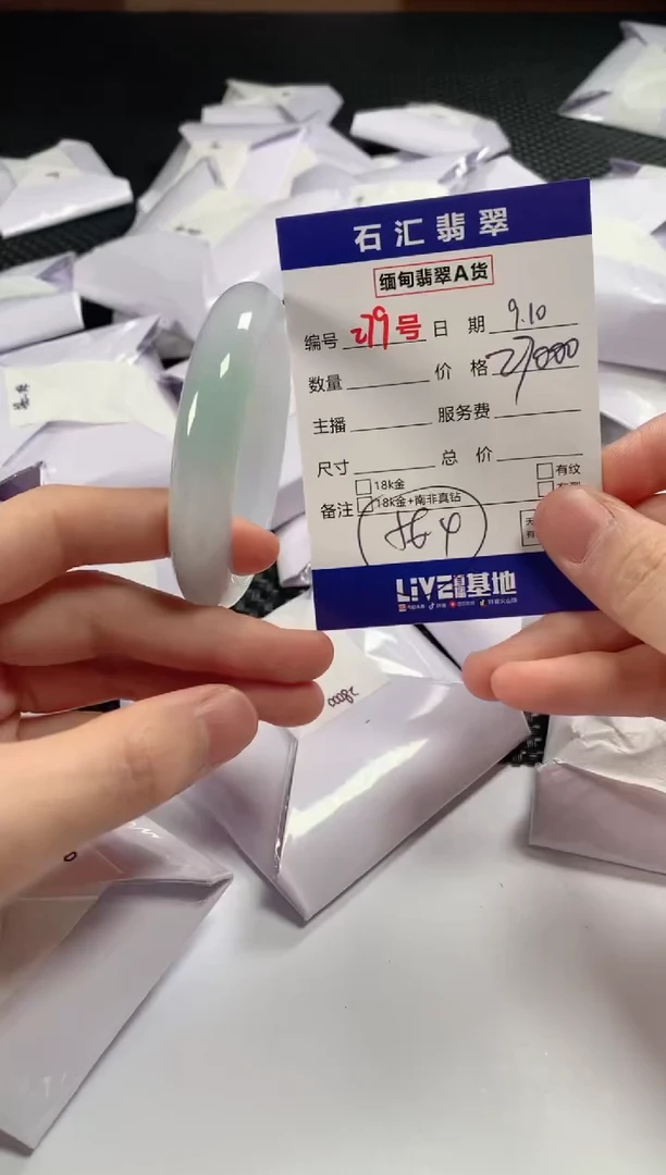 颈饰未镶嵌翡翠1