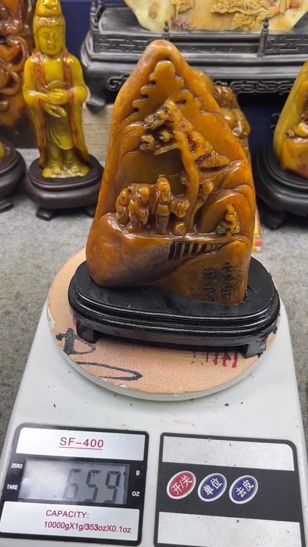 寿山石印石篆刻印章