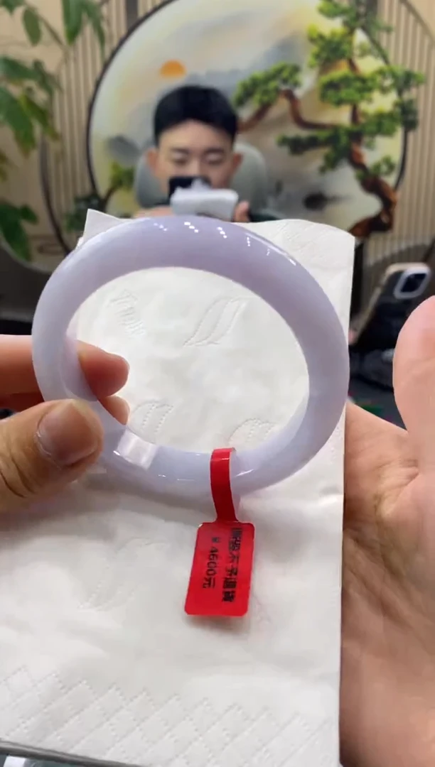 未镶嵌手镯翡翠3257