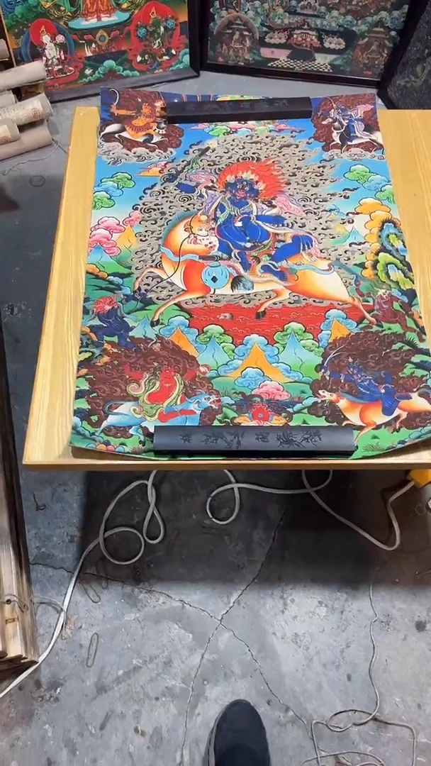 卷轴画卷轴画唐卡商品