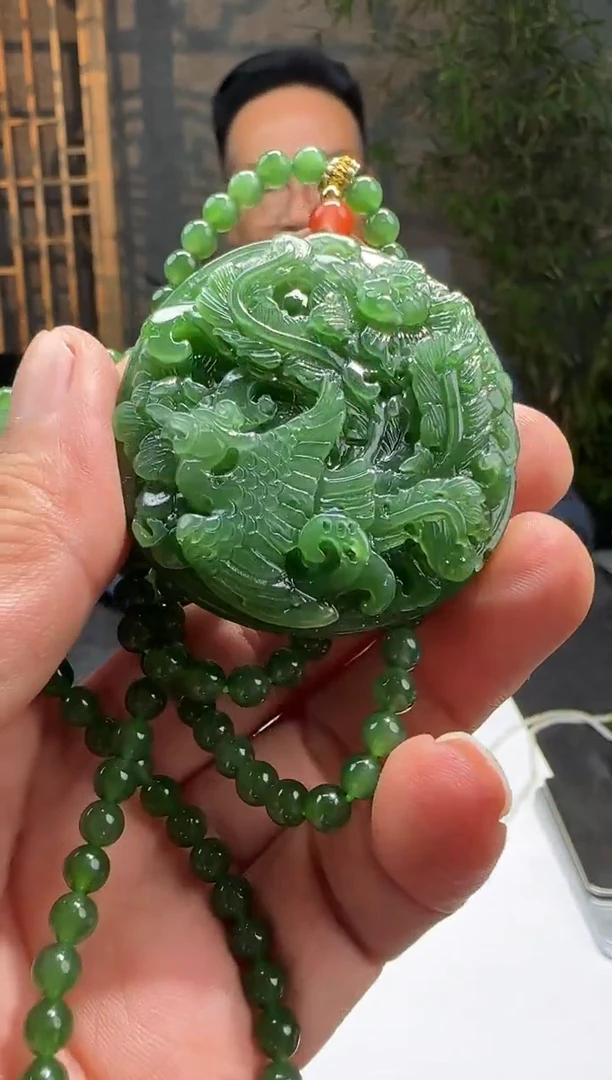和田玉未镶嵌颈饰多样性发货1160