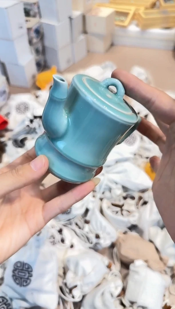 龙泉窑手工茶器包邮福利款