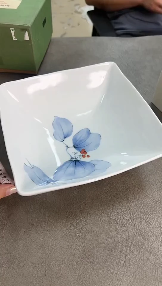 香兰 原盒 瓷器瓷器瓷器瓷器