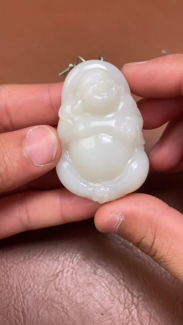 颈饰未镶嵌和田玉BL12.3多样性拍一发一3