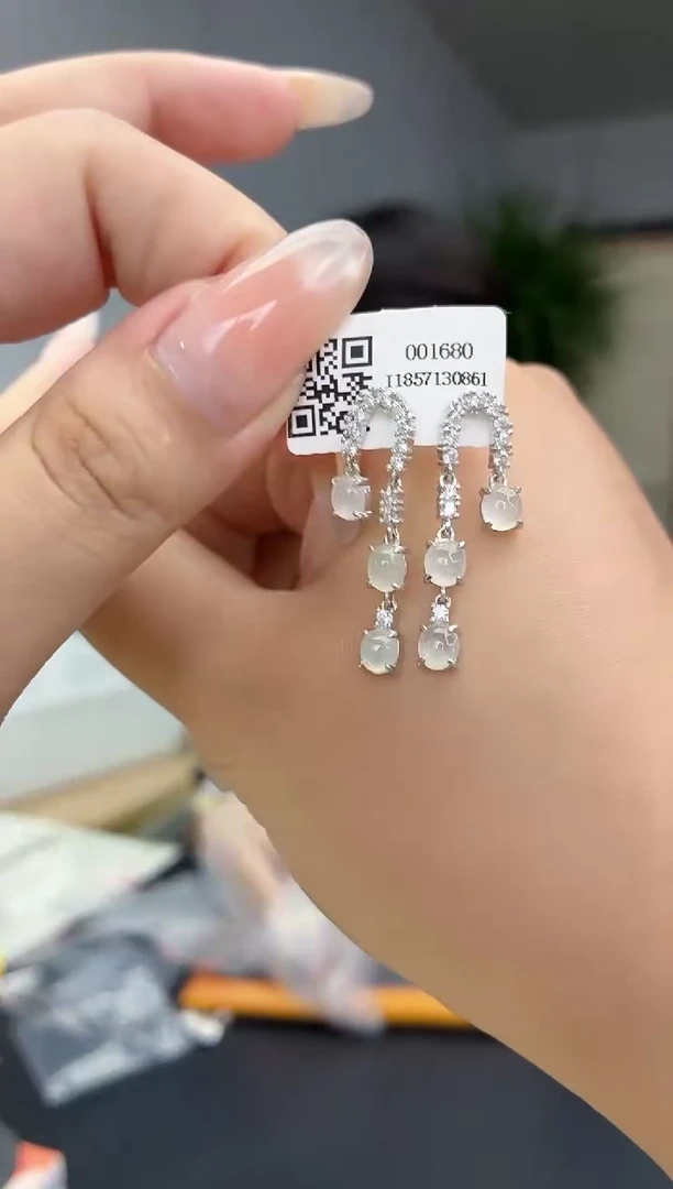 项链银S925镶嵌翡翠11111111111
