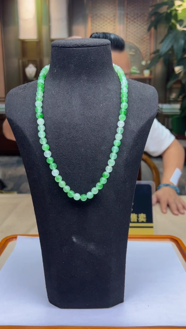 翡翠未镶嵌颈饰YY-2025-6-7-19