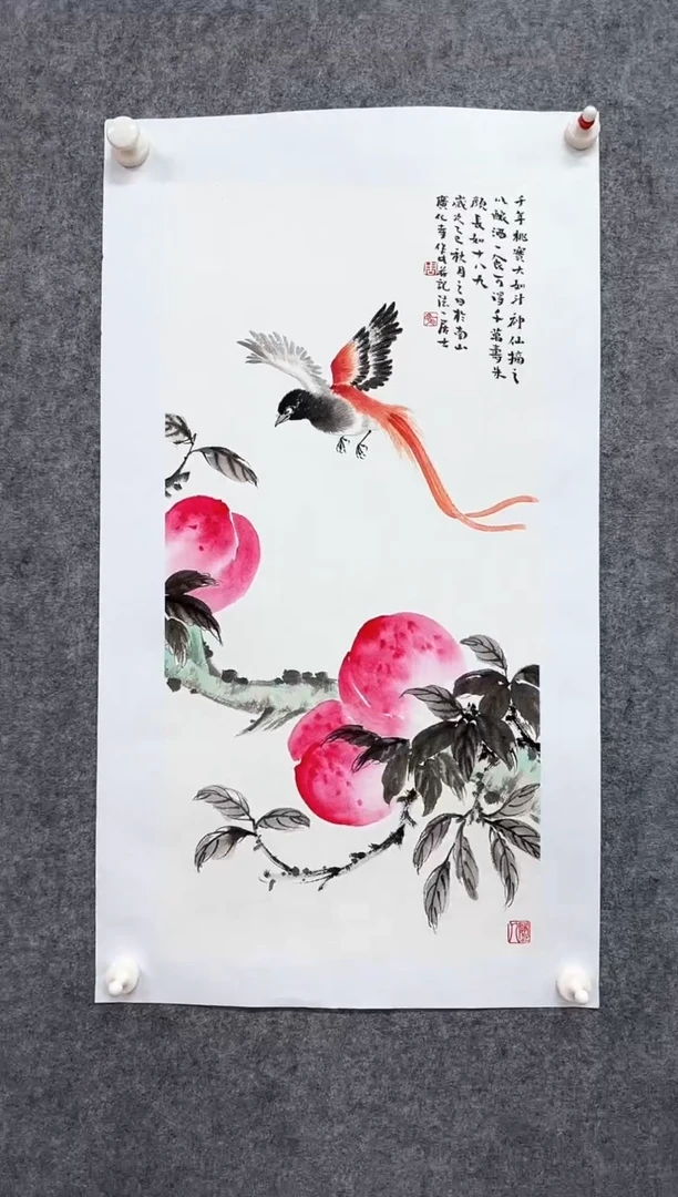 国画ST-ZYM老师绘画作品