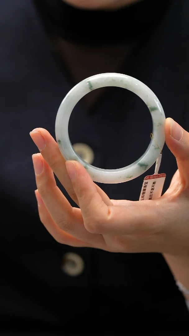 未镶嵌手镯翡翠8号